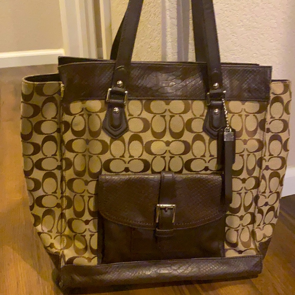 Coach office tote